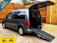 Used VW Caddy Life 2020 Grey MPV