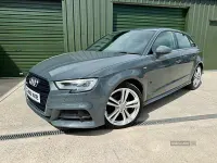 Used Audi A3 S-Line 150 HP (110 kW) 2016 Grey Hatchback
