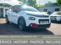 Used Citroën C3 Feel 2019 White Hatchback