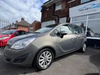 Used Vauxhall Meriva Active 2012 Brown MPV