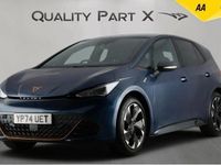 Used Cupra Born 150 kW (204 HP) 2024 Blue Hatchback