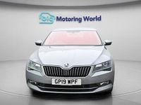 Used Skoda Superb SE L Executive 150 HP (110 kW) 2019 Grey Hatchback