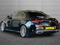 Used Mercedes CLA180 AMG Line Premium 136 HP (100 kW) 2024 Cosmos black Sedan