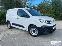 Used Peugeot Partner 100 HP (73 kW) 2024 Ice white (solid paint) MPV