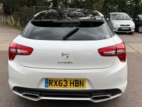 Begagnad Citroën DS5 115 HK (84 kW) 2013 Vit Halvkombi