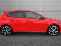 Used VW Polo GTI 200 HP (147 kW) 2019 Flash red Hatchback