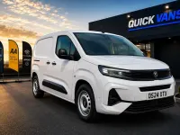 Used Vauxhall Combo S 2024 White MPV