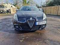 Used Alfa Romeo Giulietta Veloce 2011 Black Hatchback