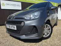 Used Hyundai i10 SE 66 HP (48 kW) 2019 Grey Hatchback