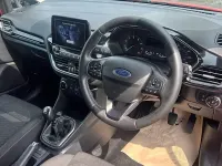 Used Ford Fiesta Titanium 125 HP (91 kW) 2022 Red Hatchback