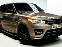 Used Land Rover Range Rover Autobiography Dynamic 306 HP (225 kW) 2016 Brown SUV