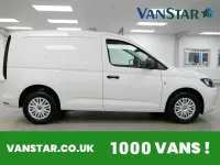 Usado VW Caddy 102 HP (75 kW) 2022 Branco Monovolume