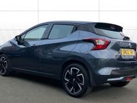 Used Nissan Micra Acenta 92 HP (67 kW) 2022 Grey Hatchback