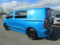 Used Ford Transit Custom Sport 232 HP (170 kW) 2025 Blue Van