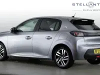 Used Peugeot 208 Active+ 74 HP (54 kW) 2023 Grey Hatchback
