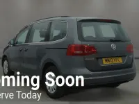Used VW Sharan SE 140 HP (102 kW) 2013 Grey MPV
