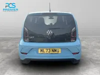 Used VW up! Black Edition 65 HP (47 kW) 2023 Blue Hatchback
