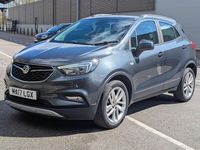 Used Vauxhall Mokka X Active 2017 Grey SUV