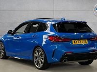 Used BMW M135 Shadowline 302 HP (222 kW) 2023 Blue Hatchback