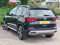 Used Seat Ateca Xperience Lux 116 HP (85 kW) 2023 Black SUV