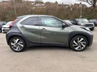 Used Toyota Aygo X 72 HP (52 kW) 2023 Green SUV