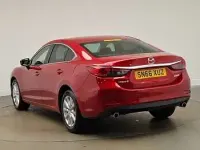 Used Mazda 6 150 HP (110 kW) 2016 Red Sedan