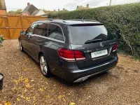 Used Mercedes E300 AMG line 2014 Grey Estate