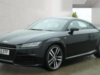 Used Audi TT S-Line 184 HP (135 kW) 2015 Phantom black Coupe