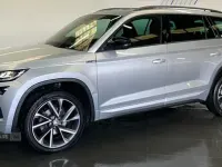 Used Skoda Kodiaq SportLine 150 HP (110 kW) 2020 Silver SUV