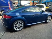 Używany Audi TT Sport 230 KM (169 kW) 2015 Niebieski Coupe