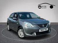 Used Suzuki Baleno SZ3 90 HP (66 kW) 2019 Grey Hatchback