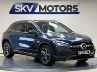 Used Mercedes GLA180 AMG Line Premium 136 HP (100 kW) 2022 Blue SUV
