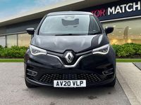 Used Renault Zoe GT-Line 55 kW (75 HP) 2020 Black Hatchback