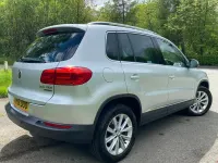Used VW Tiguan SE 2013 Silver SUV