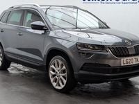 Used Skoda Karoq 150 HP (110 kW) 2020 Grey SUV
