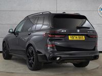 Used BMW X7 M Sport 347 HP (255 kW) 2024 Black SUV
