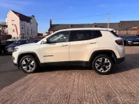 Used Jeep Compass Limited 120 HP (88 kW) 2019 White SUV