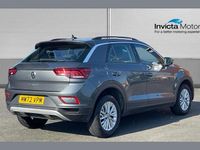 Used VW T-Roc Life 110 HP (80 kW) 2022 Grey SUV
