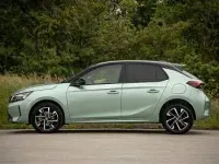 New Vauxhall Corsa 100 HP (73 kW) 2026 Exclusive gloss metallic  eucalyptus green Hatchback