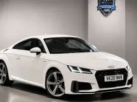 Used Audi TT S-Line 197 HP (144 kW) 2020 White Coupe