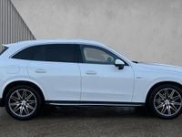 Used Mercedes GLC43 AMG Premium 421 HP (309 kW) 2024 Manufaktur opalite white bright Estate