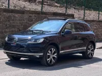 Used VW Touareg R-line 2016 Blue SUV