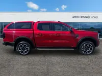 Used Ford Ranger Wildtrack 2023 Red Pickup