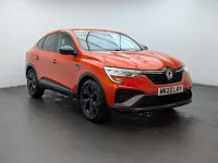 Używany Renault Arkana RS Line 2022 Pomarańczowy SUV