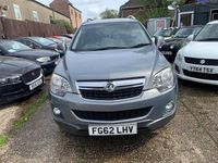 Used Vauxhall Antara 2012 Grey SUV