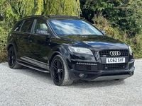 Used Audi Q7 S-line plus 245 HP (180 kW) 2012 Black SUV