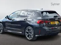 New BMW 120 M Sport 168 HP (123 kW) 2026 Black Hatchback