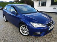 Used Seat Leon SE Dynamic 2018 Blue Estate