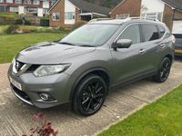 Used Nissan X-Trail N-TEC 130 HP (95 kW) 2016 Grey SUV