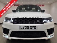 Used Land Rover Range Rover Sport Autobiography Dynamic 2020 White SUV
